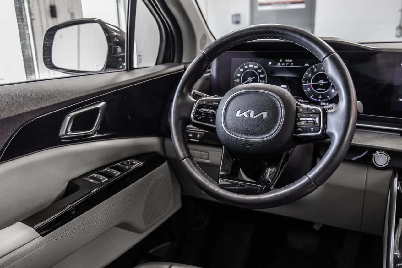 2023 Kia Carnival EX+ 7.PASS+CAMERA360+NAVI+CUIR+SIEGES.CHAUFFANTS Image principale