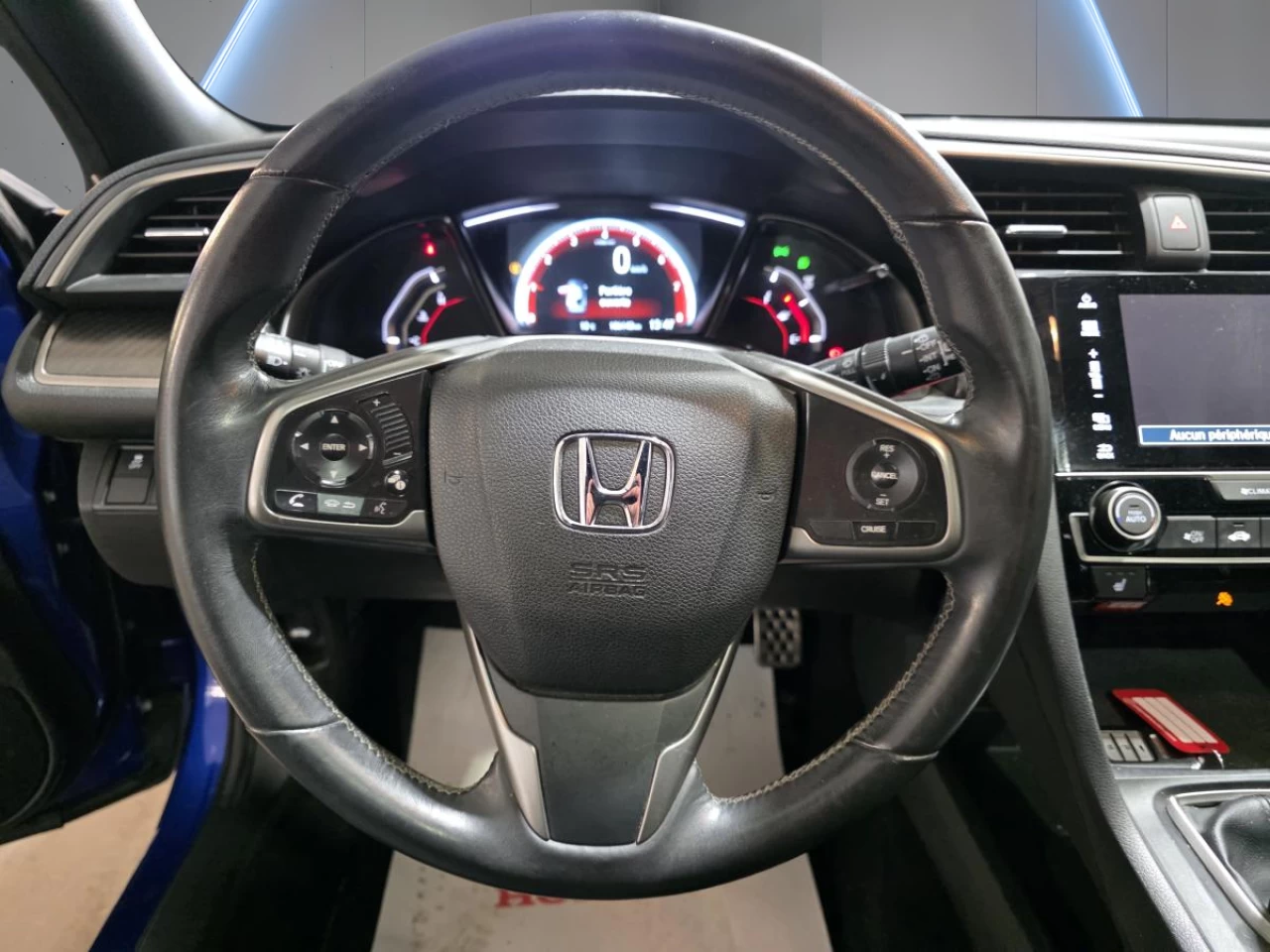 2018 Honda Civic Sport Manual Hatchback Main Image