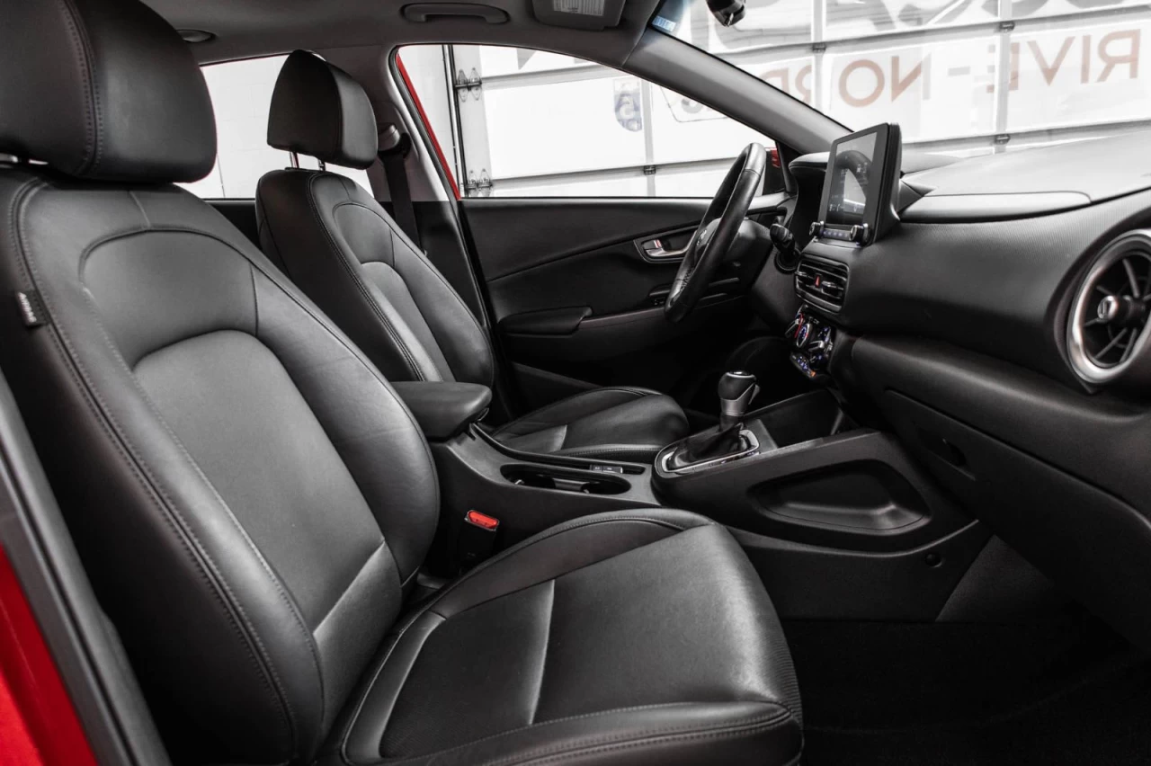 2022 Hyundai Kona 2.0L Preferred AWD Sun.Leather.Pack CUIR+TOIT.OUVR Image principale