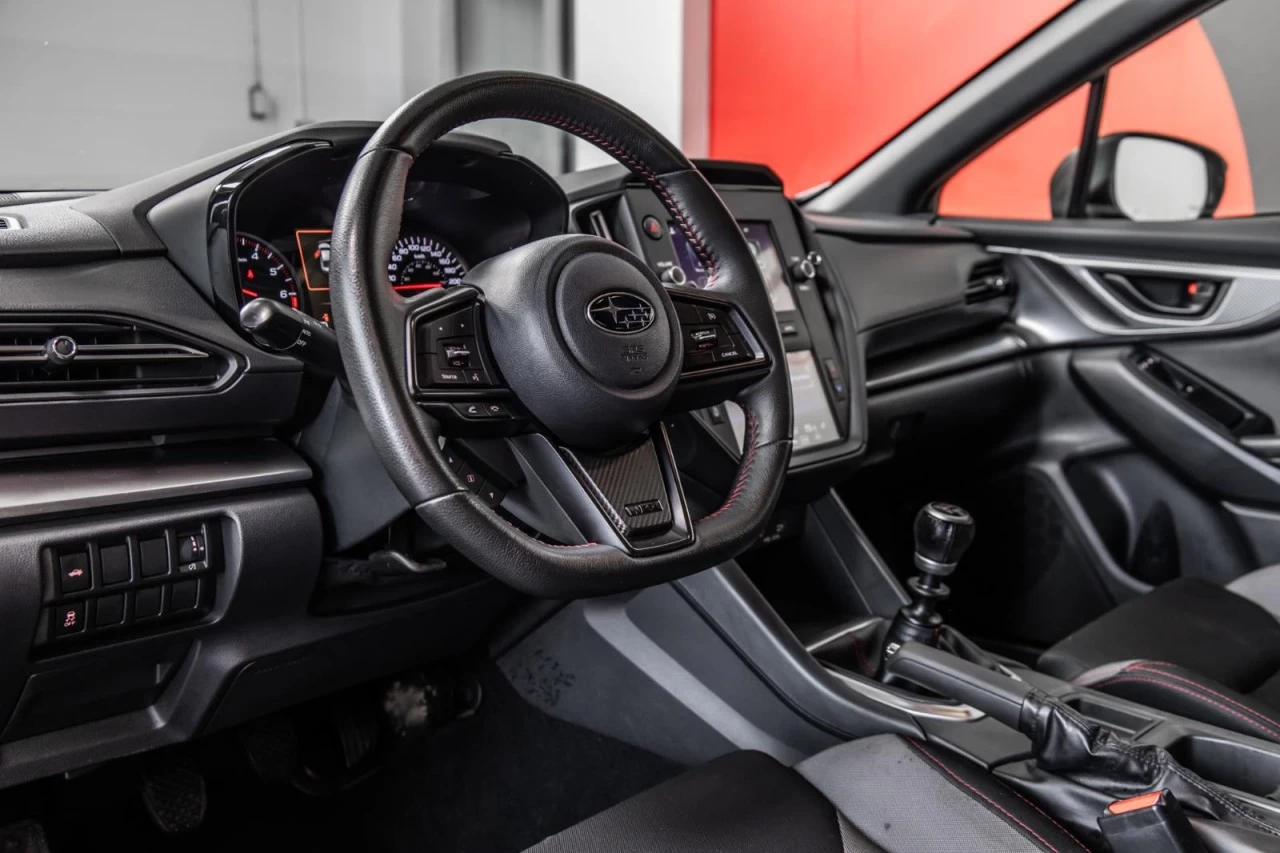 2023 Subaru WRX MAGS+SIEGES.CHAUFF+CARPLAY+CAM.RECUL+BLUETOOTH Image principale
