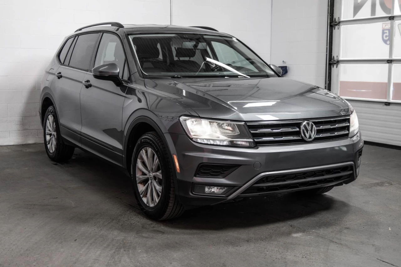2018 Volkswagen Tiguan Trendline  AWD+SIEGES.CHAUFF+CAM.RECUL+BLUETOOTH Main Image