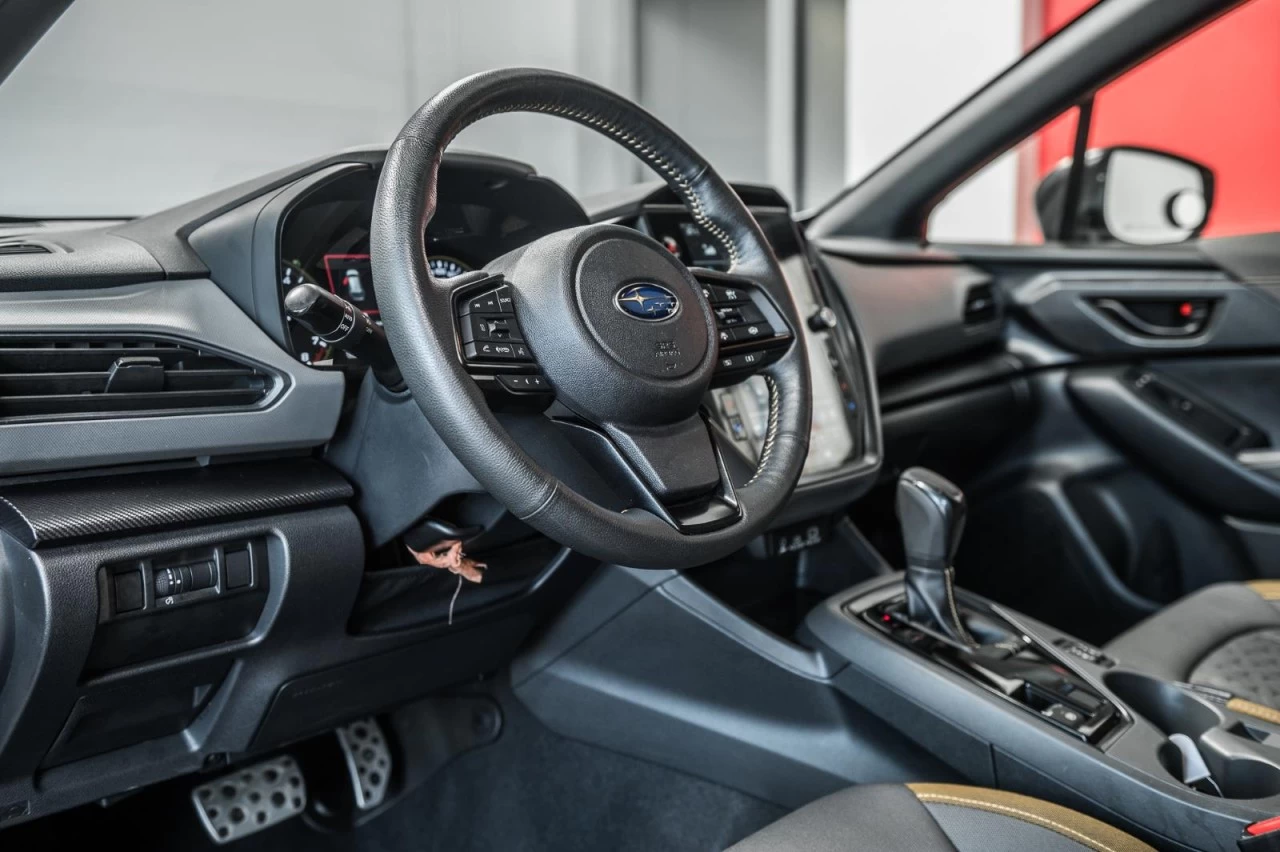 2024 Subaru Crosstrek Onyx TOIT.OUVRANT+CARPLAY+VOLANT/SIEGES.CHAUFF Image principale