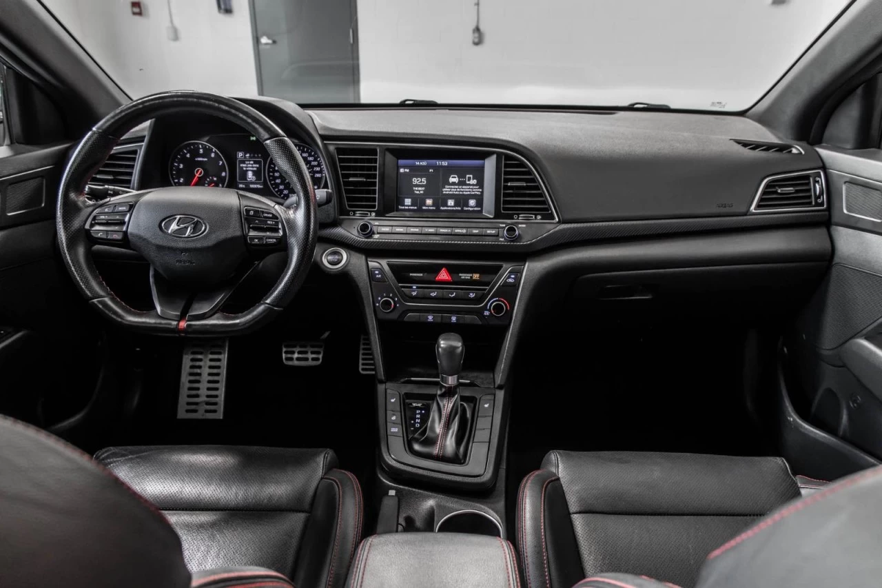 2018 Hyundai Elantra Sport TOIT.OUVRANT+VOLANT/SIEGES.CHAUFF+CUIR Image principale