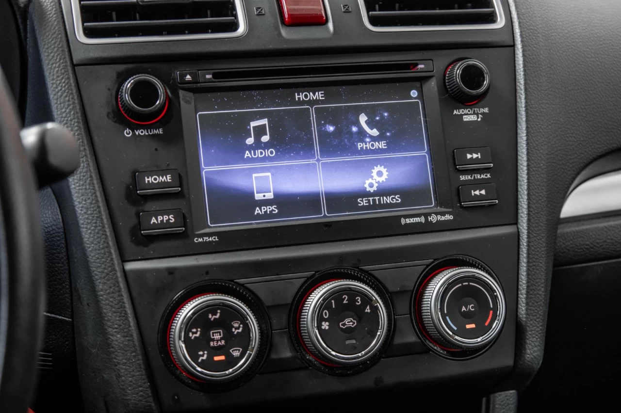 2015 Subaru Impreza Manuelle 4x4  AUBAINE! Image principale