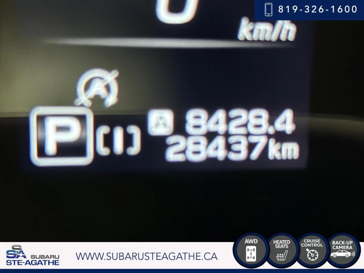 2024 Subaru Crosstrek Convenience AWD (CAMRECUL+CARPLAY+MAGS) Main Image