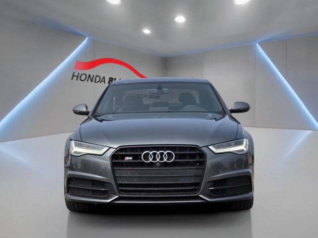Audi S6 4dr Sdn 2017