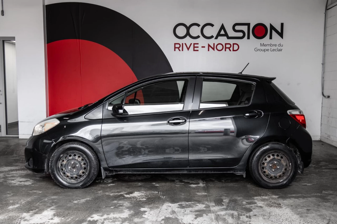 2013 Toyota Yaris Manuelle Garantie 1 AN Image principale