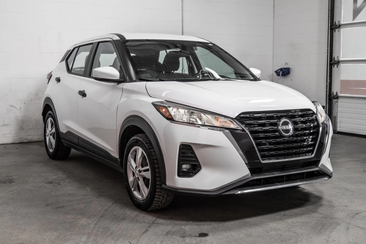 2022 Nissan Kicks S CARPLAY+BLUETOOTH+CAM.RECUL+REG.VITESSE Image principale