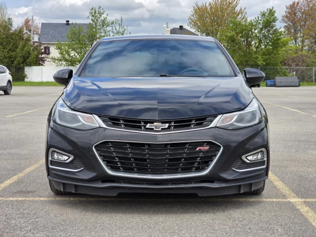 Chevrolet Cruze Sedan LT (Manual) 2018