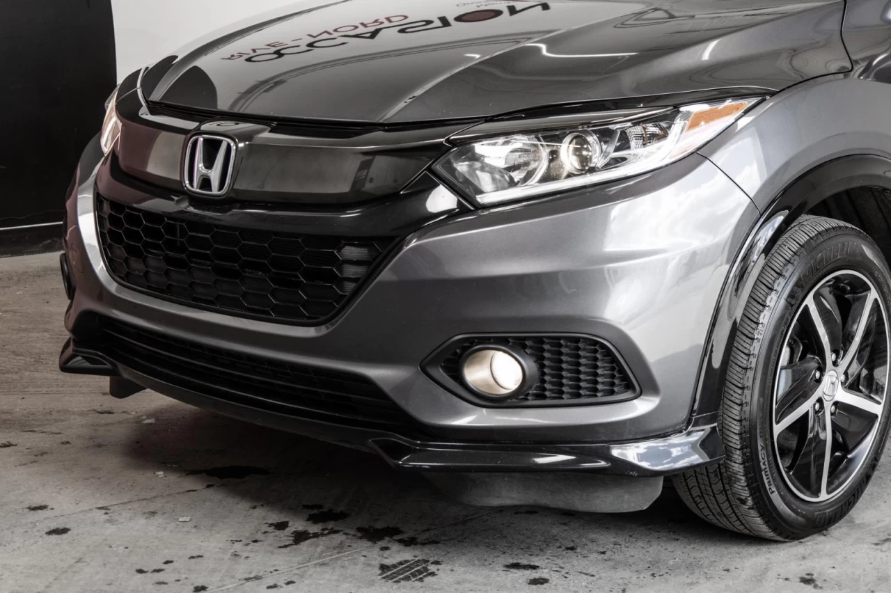 2021 Honda HR-V Sport AWD+TOIT.OUVRANT+CARPLAY+SIEGES.CHAUFFANTS Image principale