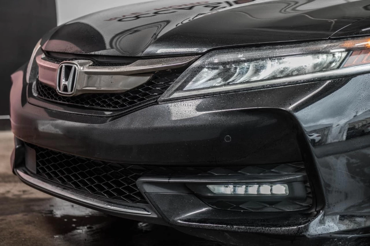 2017 Honda Accord Coupe Touring NAVI+TOIT.OUVRANT+CUIR+SIEGES.CHAUFF Main Image