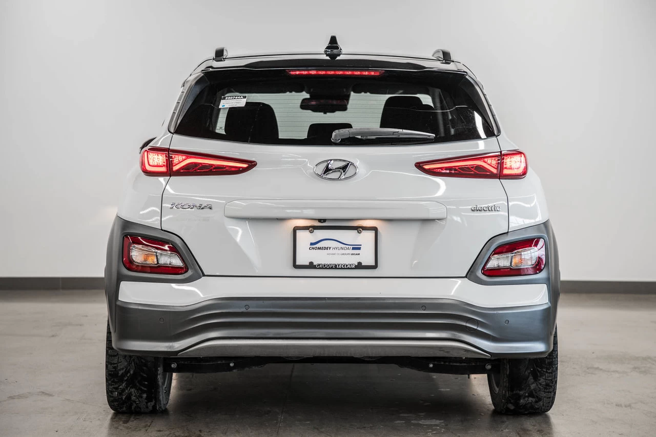 2020 Hyundai Kona electric Preferred Twotone Main Image