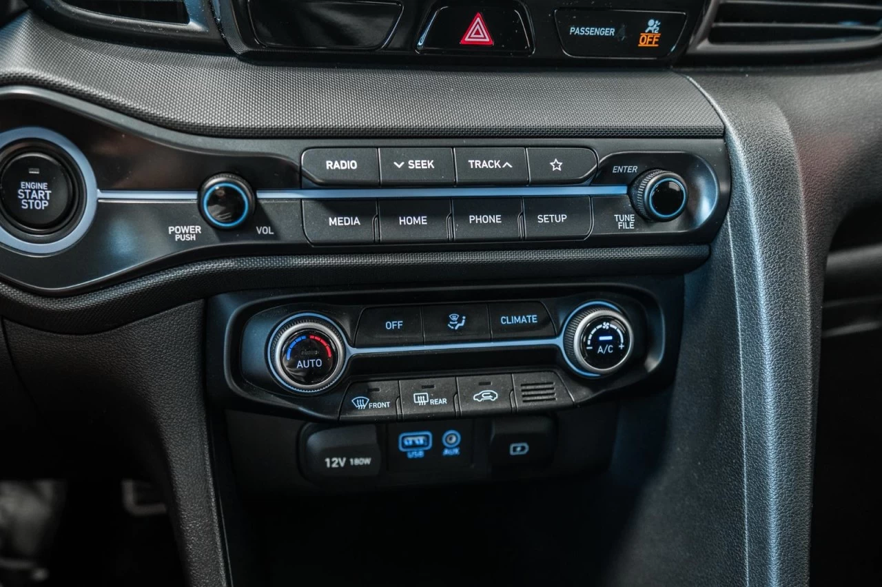 2019 Hyundai Veloster N VOLANT/SIEGES.CHAUFF+CARPLAY+BLUETOOTH+CAM.RECUL Image principale