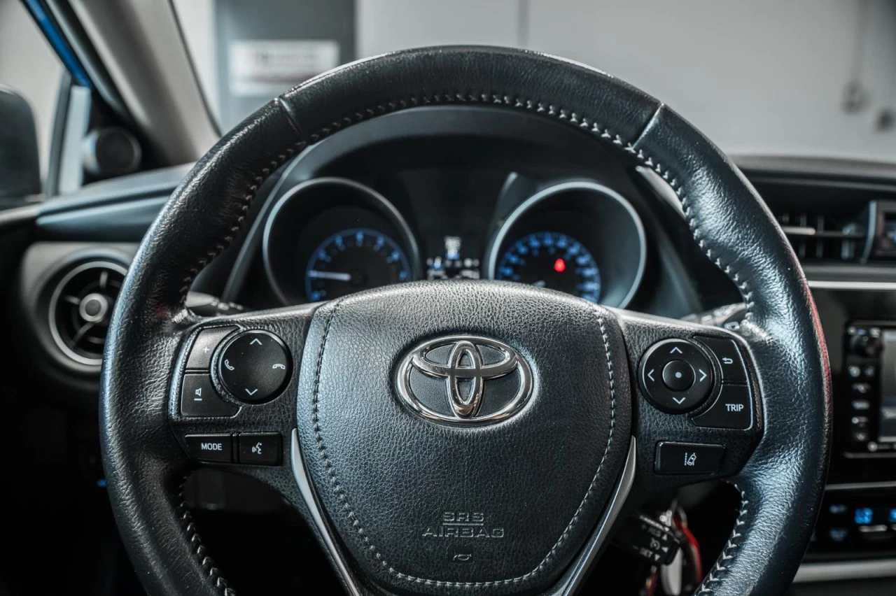2018 Toyota Corolla iM SIEGES.CHAUFF+CAM.RECUL+BLUETOOTH+REG.VITESSE Image principale