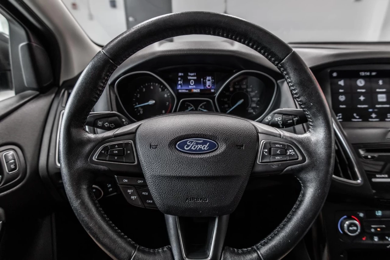 2016 Ford Focus Titanium NAVI+TOIT.OUVRANT+CUIR+CAM.RECUL Image principale