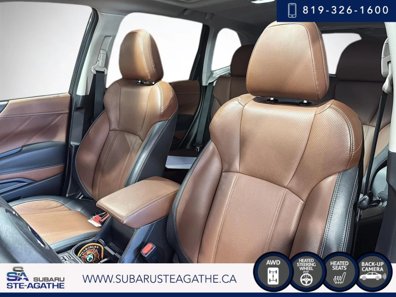 2022 Subaru Forester Premier CVT (CUIR+TOITOUVRANT+CARPLAY) Image principale
