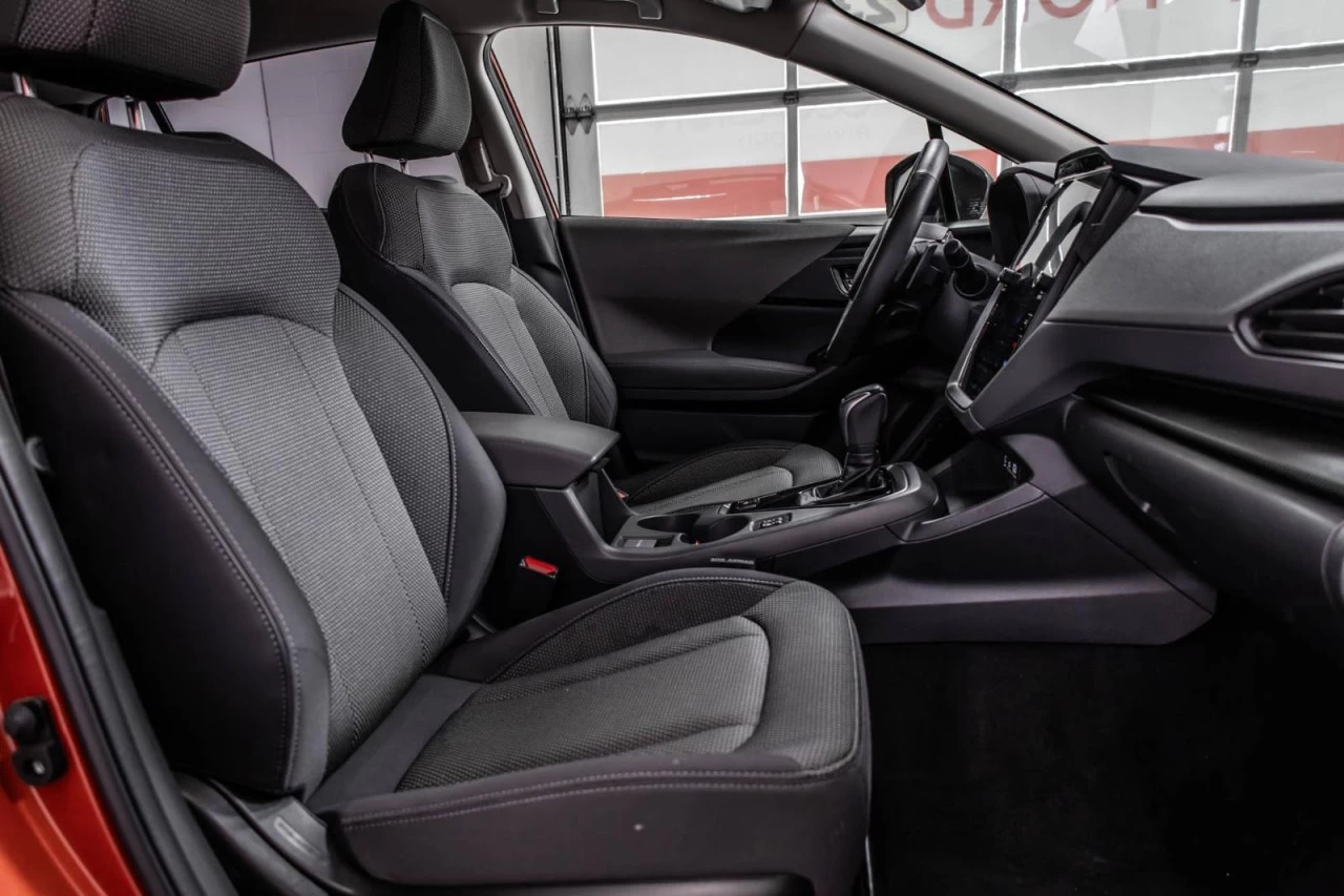 2024 Subaru Crosstrek Touring VOLANT/SIEGES.CHAUFF+CARPLAY+CAM.RECUL Main Image