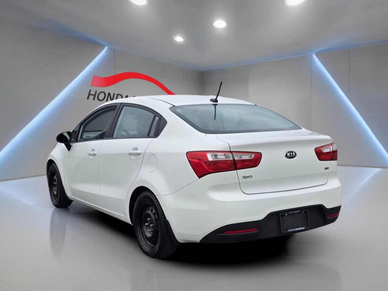 2014 Kia Rio 4dr Sdn Auto LX+ Image principale