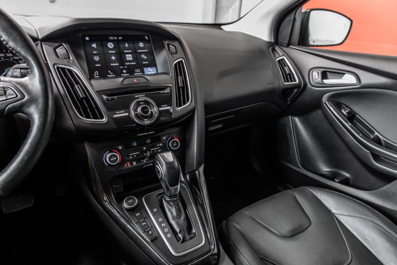 2016 Ford Focus Titanium NAVI+TOIT.OUVRANT+CUIR+CAM.RECUL Image principale