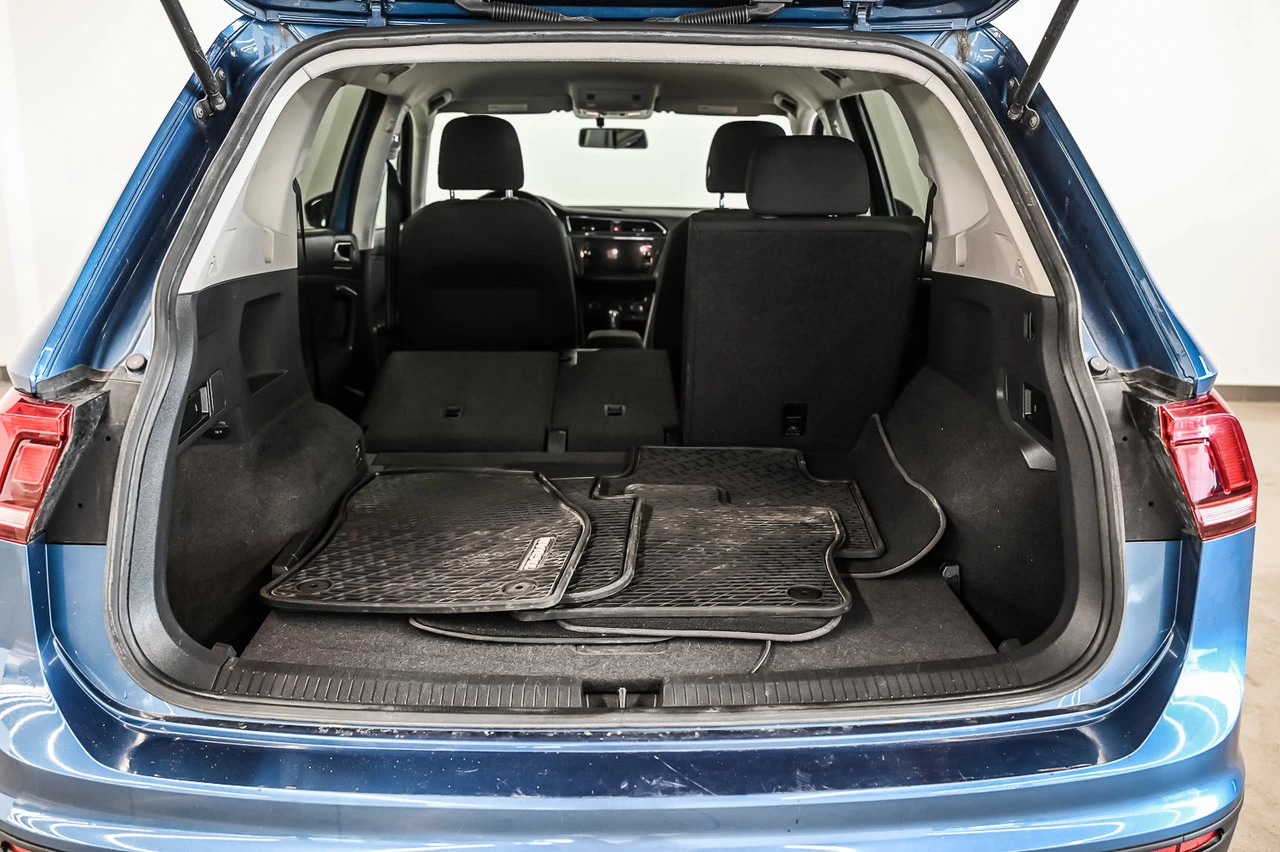 2018 Volkswagen Tiguan Trendline Awd Main Image