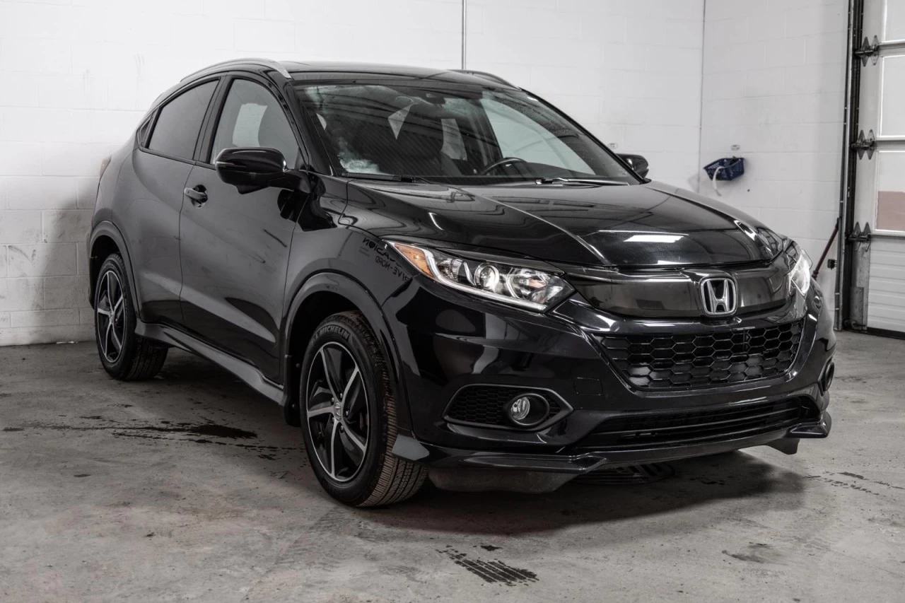 2021 Honda HR-V Sport AWD+TOIT.OUVRANT+CARPLAY+SIEGES.CHAUFFANTS Image principale