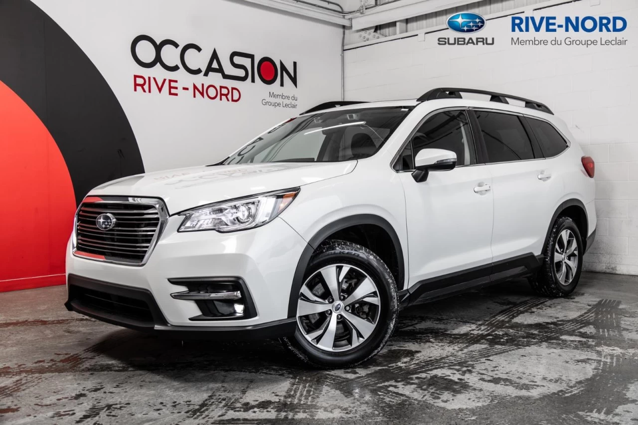 2022 Subaru Ascent Touring 8.PASS+TOIT.PANO+VOLANT/SIEGES.CHAUFF Image principale
