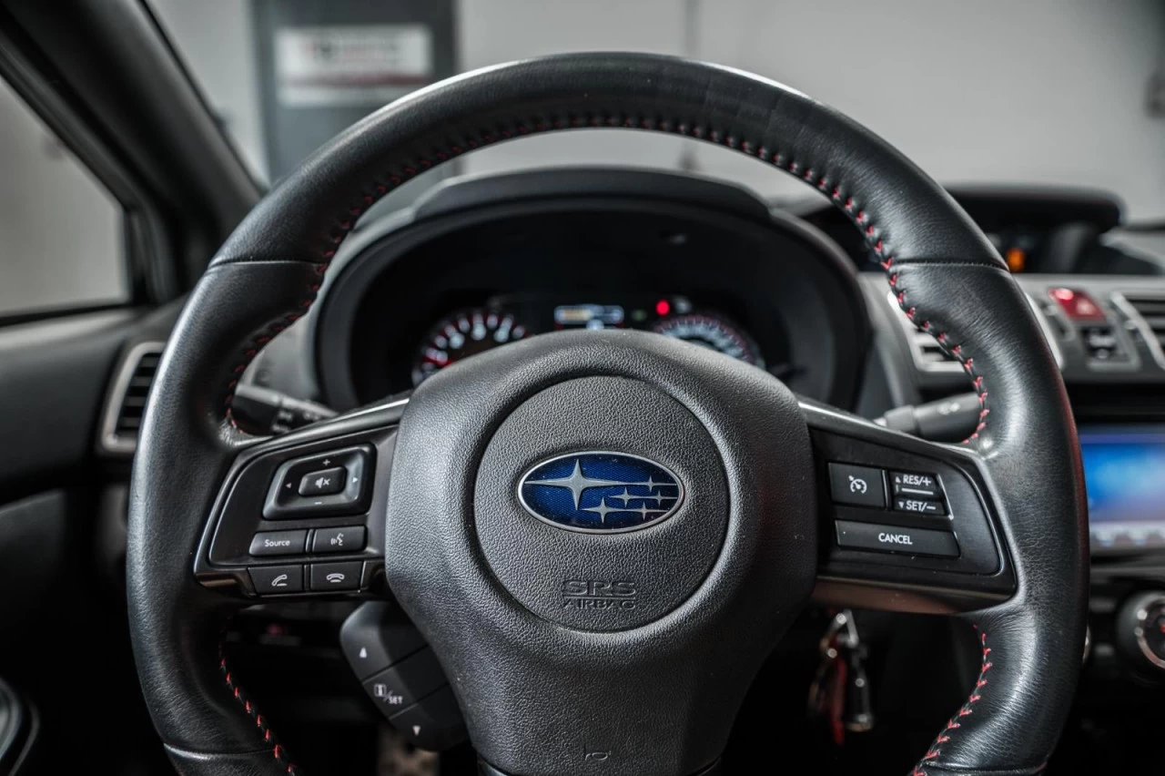 2021 Subaru WRX MAGS+SIEGES.CHAUFF+CARPLAY+BLUETOOTH+cAM.RECUL Main Image