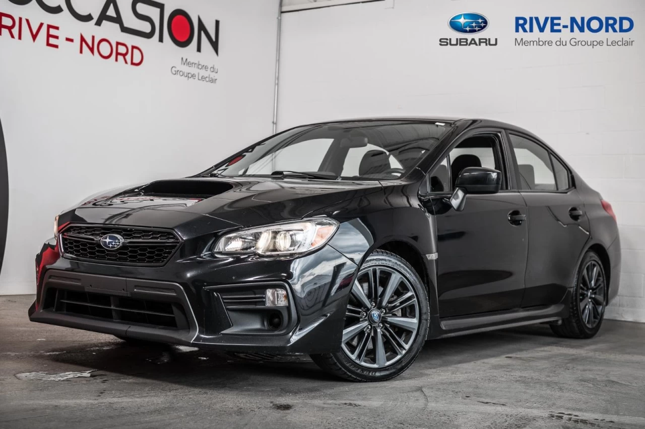 2021 Subaru WRX MAGS+SIEGES.CHAUFF+CARPLAY+BLUETOOTH+cAM.RECUL Main Image