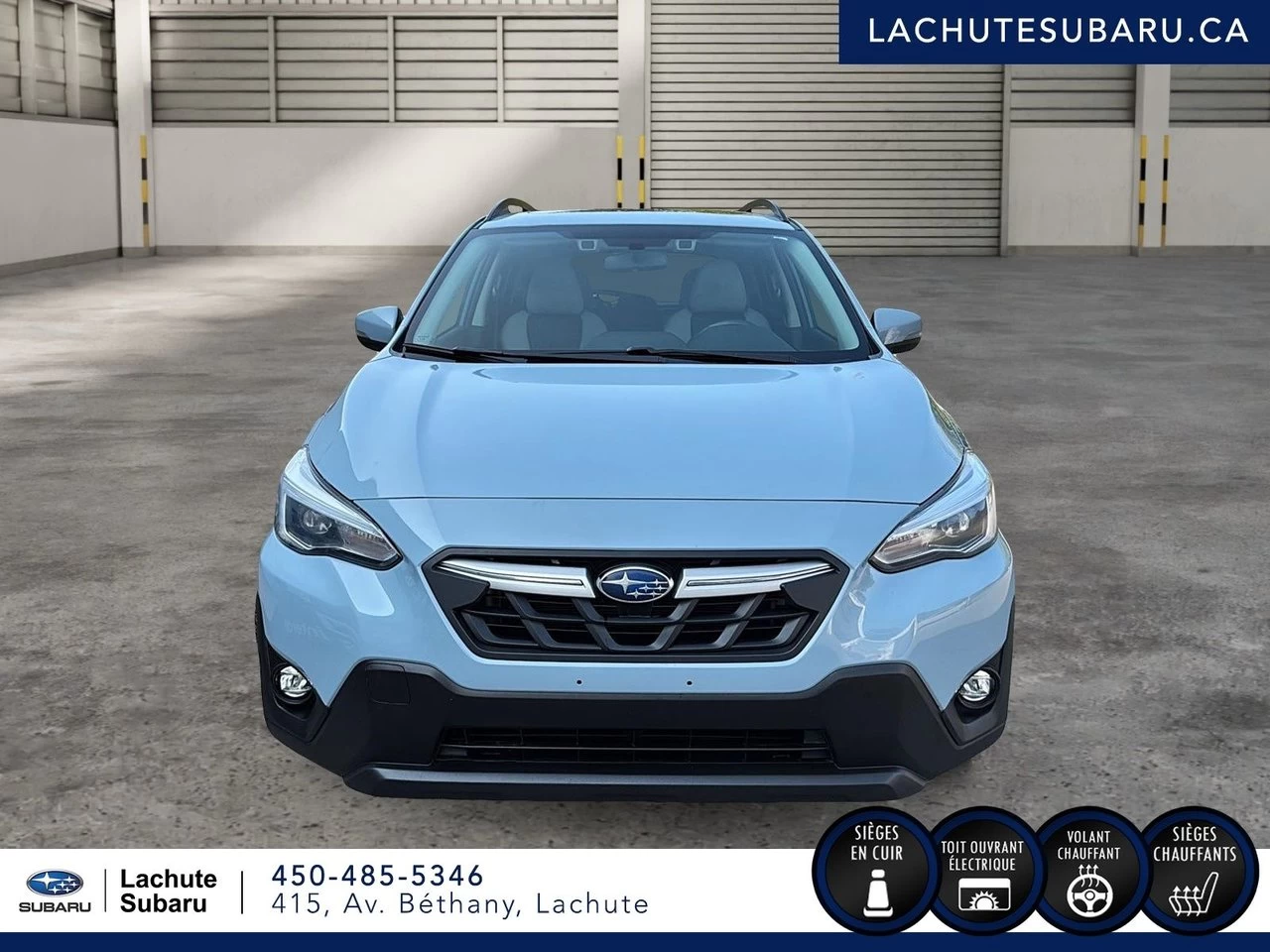 2021 Subaru Crosstrek Limited NAVI+CUIR+TOIT.OUVRANT Main Image