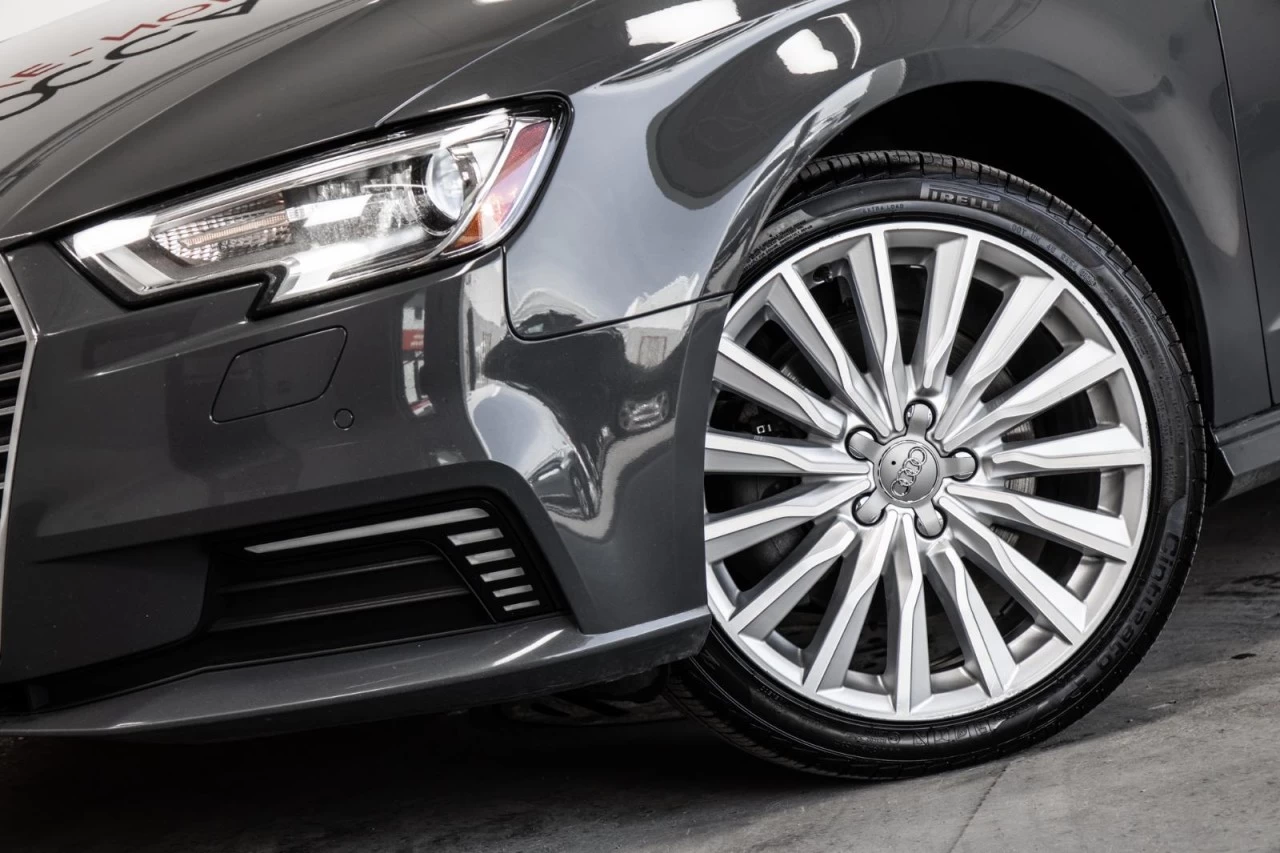 2018 Audi A3 Progressive NAVI+TOIT.OUVRANT+CUIR+SIEGES.CHAUFF Image principale