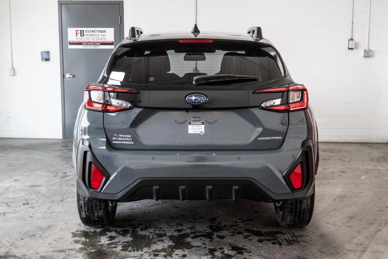 2024 Subaru Crosstrek Onyx TOIT.OUVRANT+CARPLAY+VOLANT/SIEGES.CHAUFF Image principale