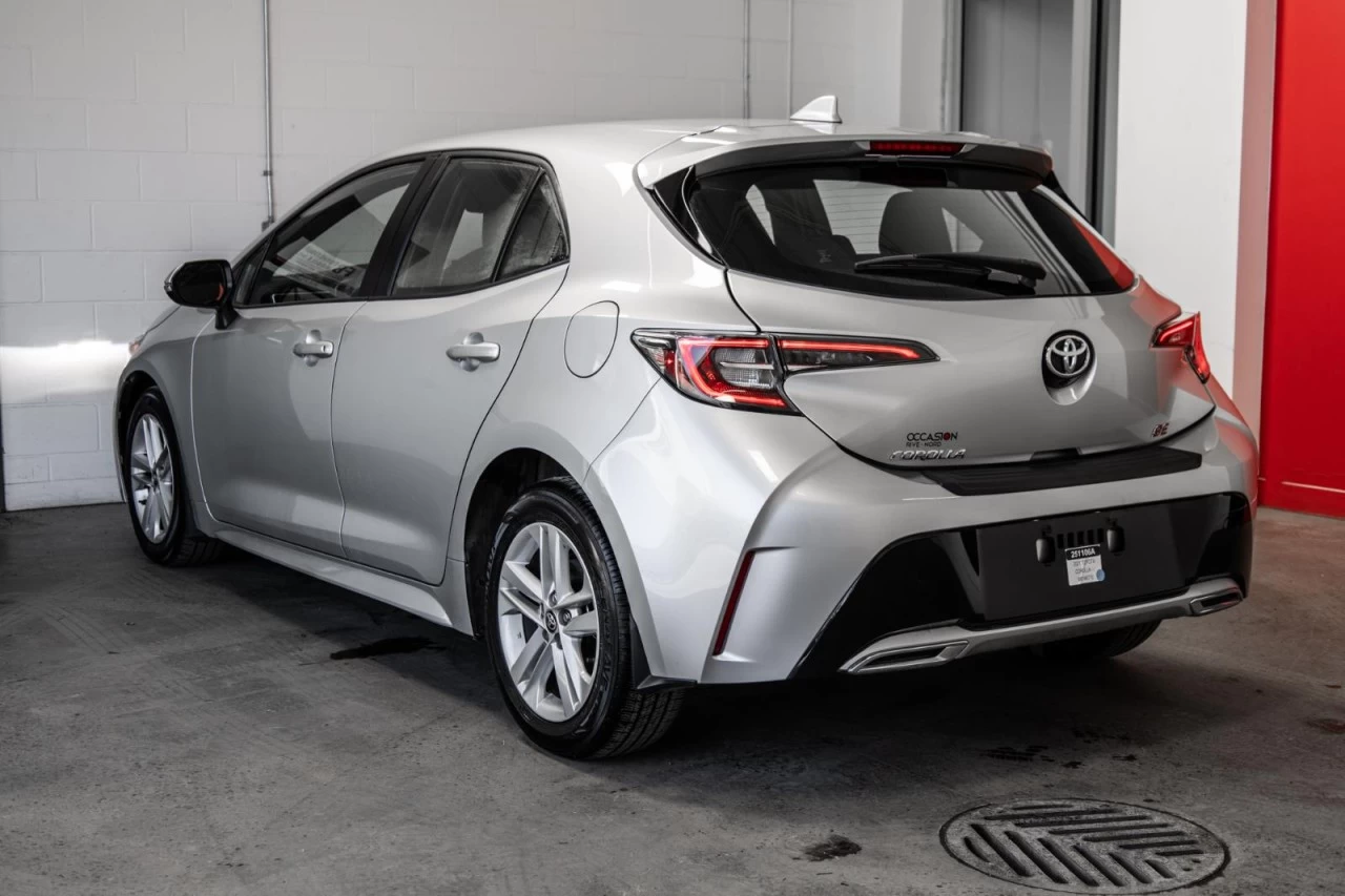 2021 Toyota Corolla Hatchback SE MAGS+SIEGES.CHAUFF+BLUETOOTH+CAM.RECUL Image principale