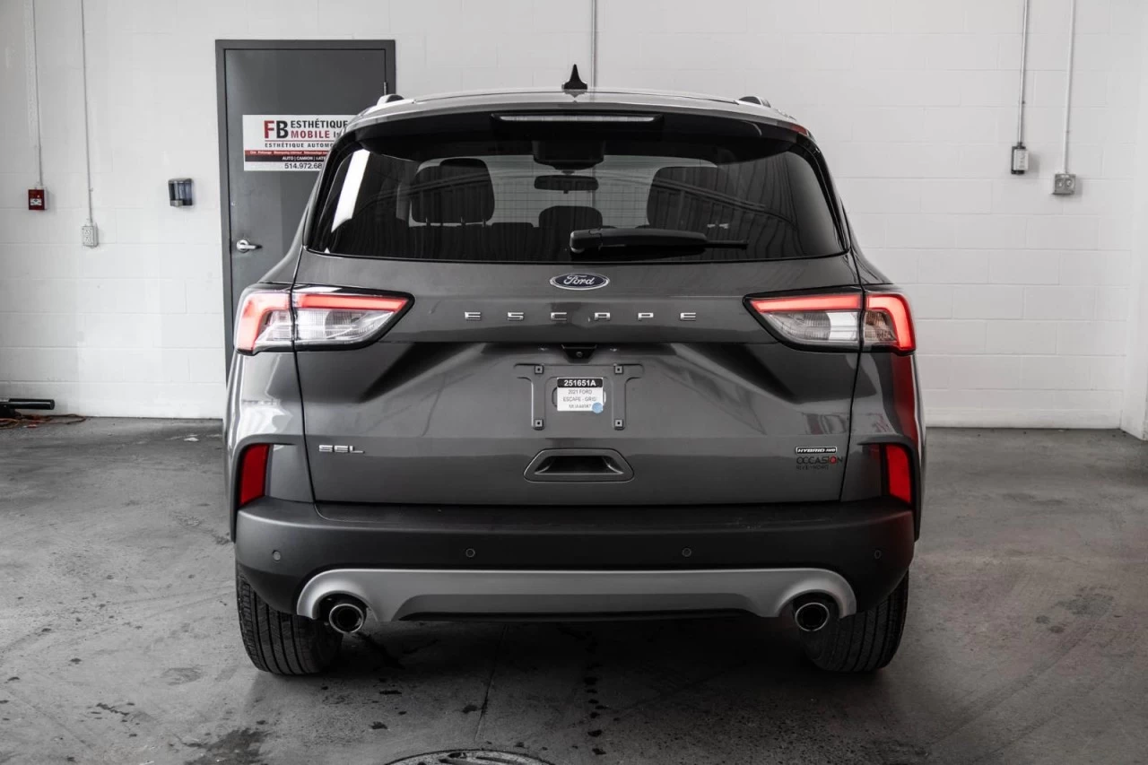 2021 Ford Escape SEL Hybrid AWD+NAVI+CUIR+SIEGES.CHAUFF+BLUETOOTH Image principale