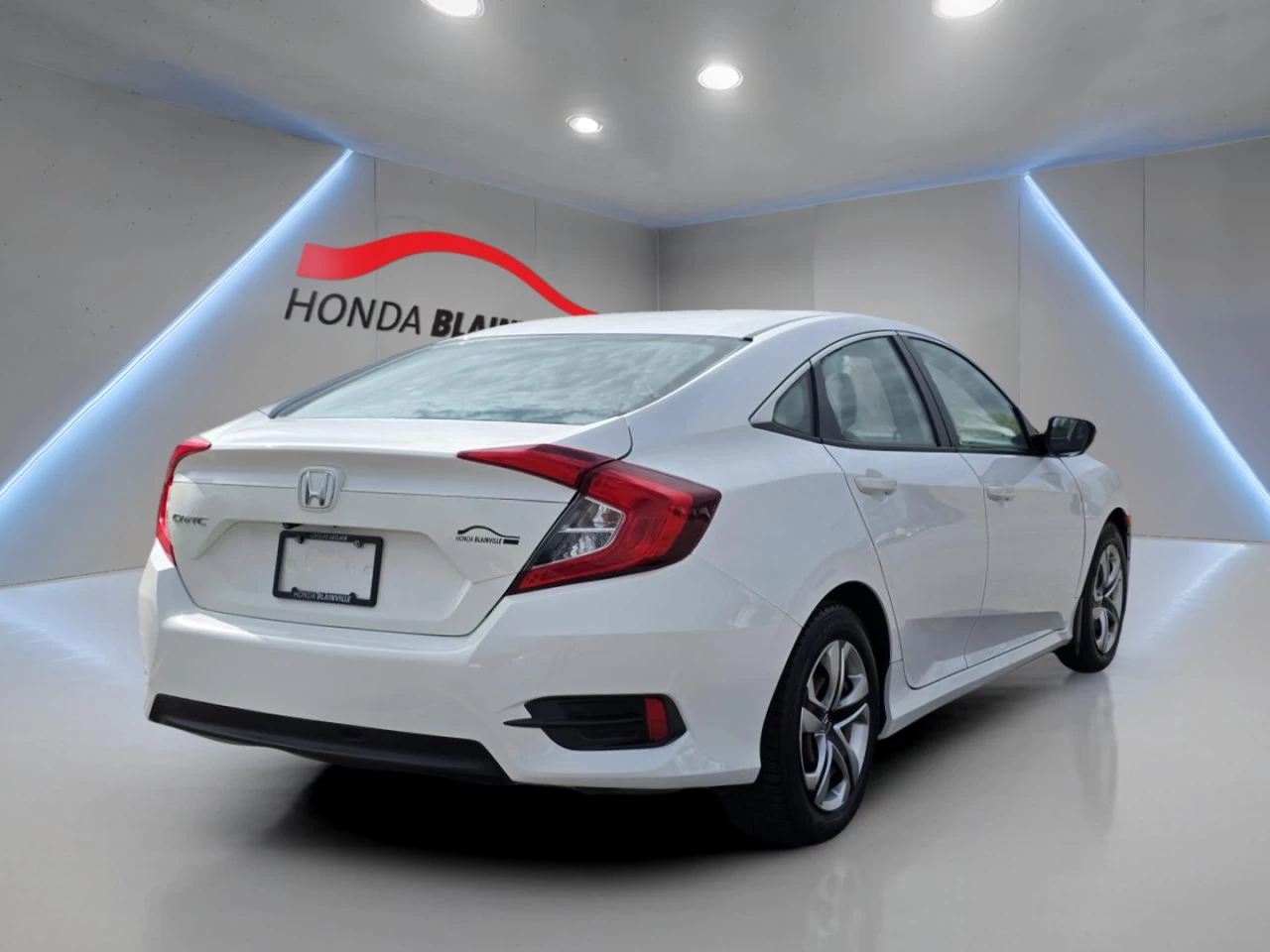 2018 Honda Civic LX CVT Sedan Main Image