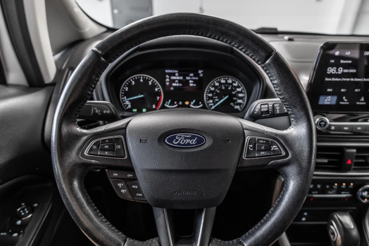 2018 Ford EcoSport SE 4WD+NAVI+TOIT.OUVRANT+SIEGES.CHAUFF+CAM.RECUL Main Image