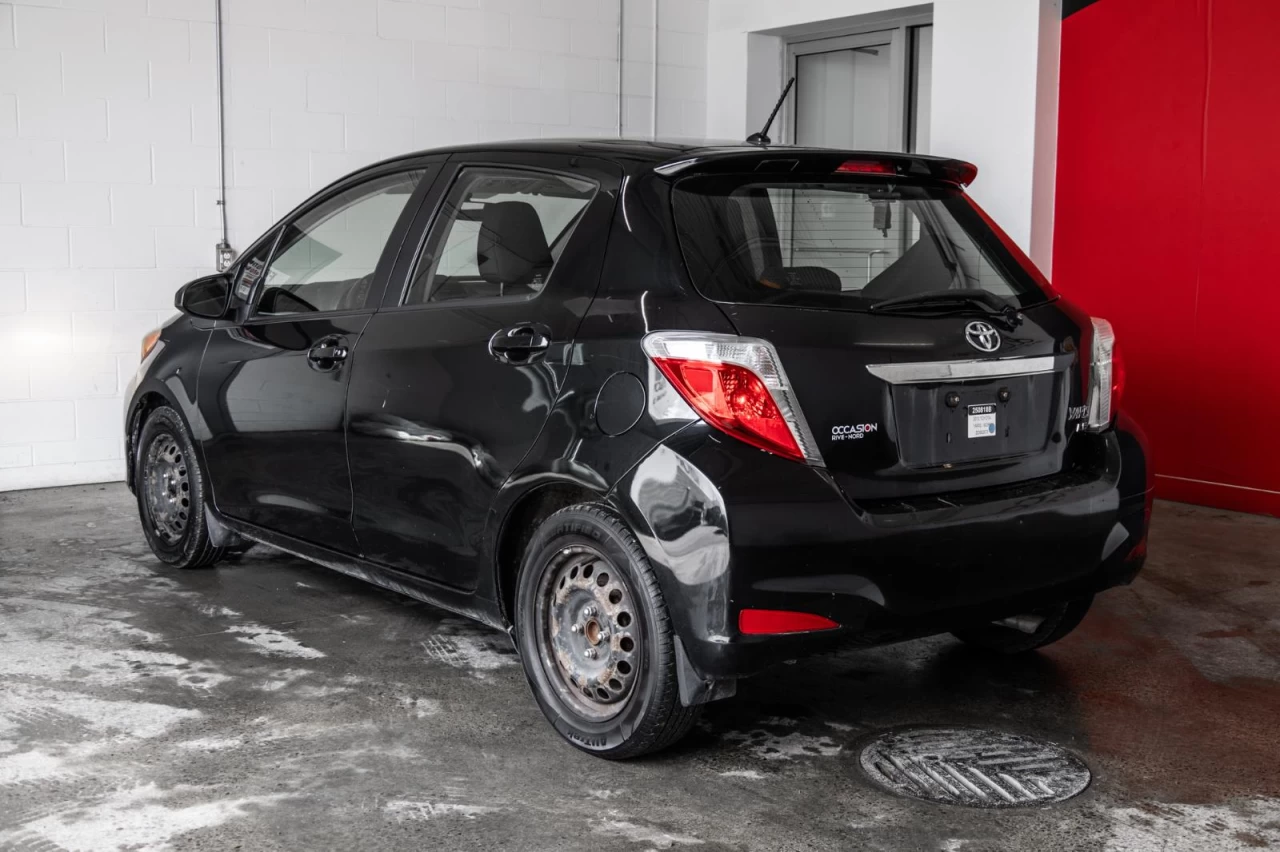 2013 Toyota Yaris Manuelle Garantie 1 AN Image principale