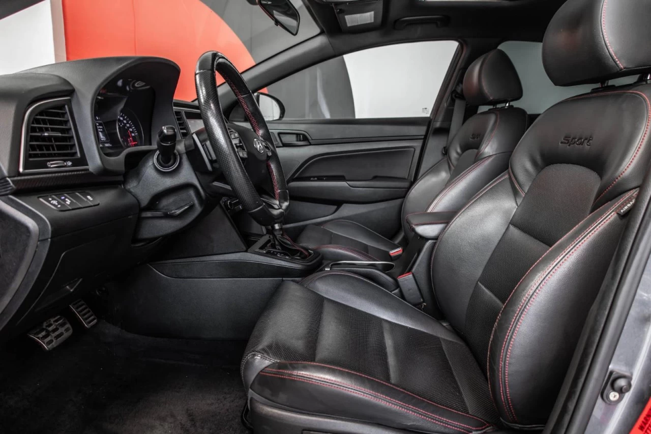 2018 Hyundai Elantra Sport TOIT.OUVRANT+VOLANT/SIEGES.CHAUFF+CUIR Image principale