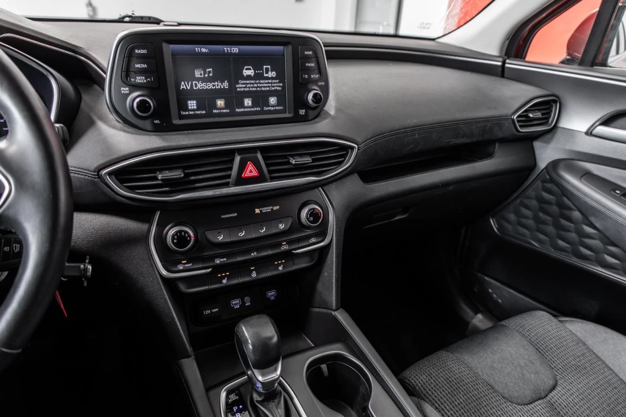 2019 Hyundai Santa Fe Essential SIEGES.CHAUFF+CARPLAY+BLUETOOTH Image principale