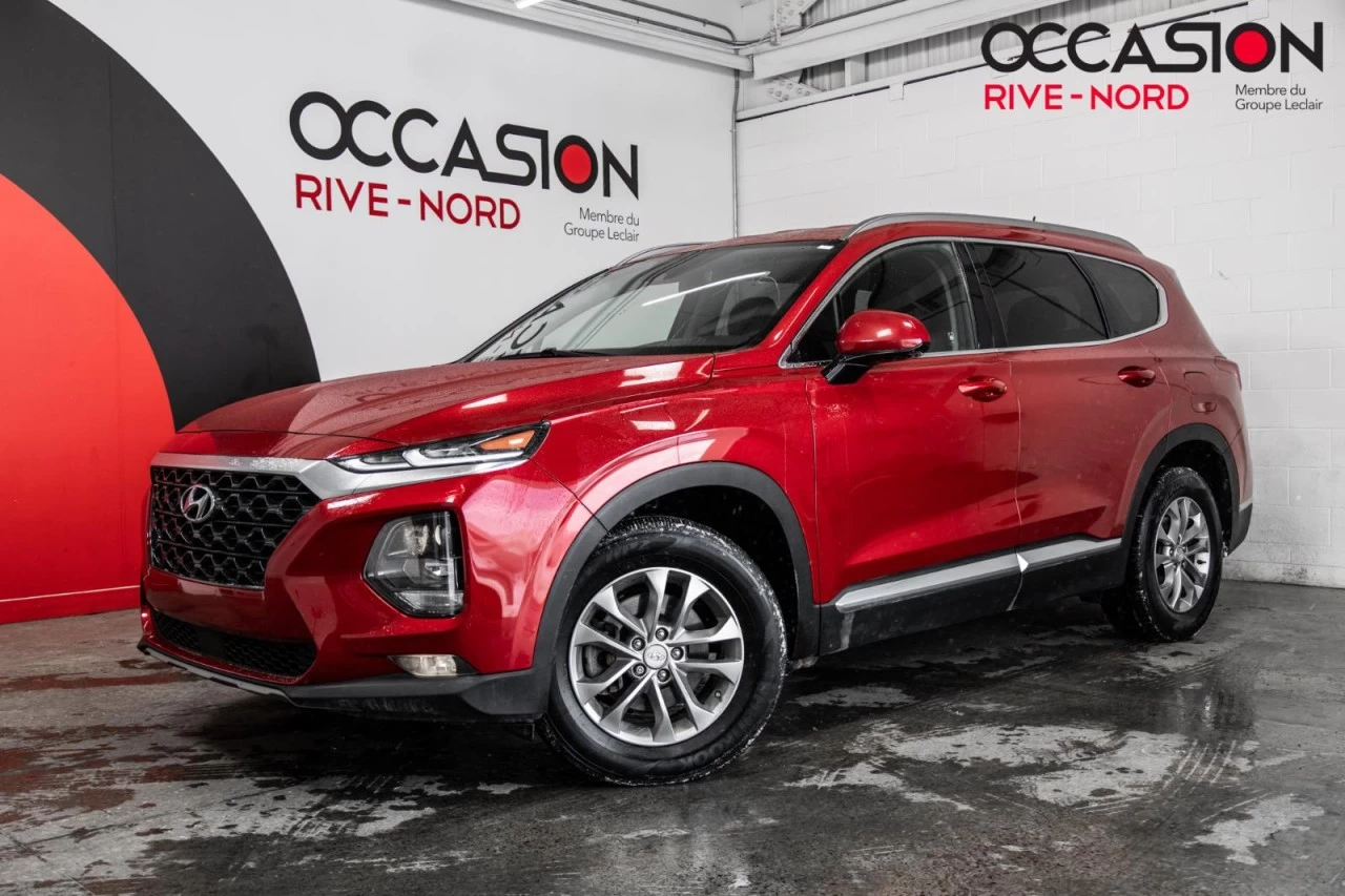 2019 Hyundai Santa Fe Essential SIEGES.CHAUFF+CARPLAY+BLUETOOTH Image principale