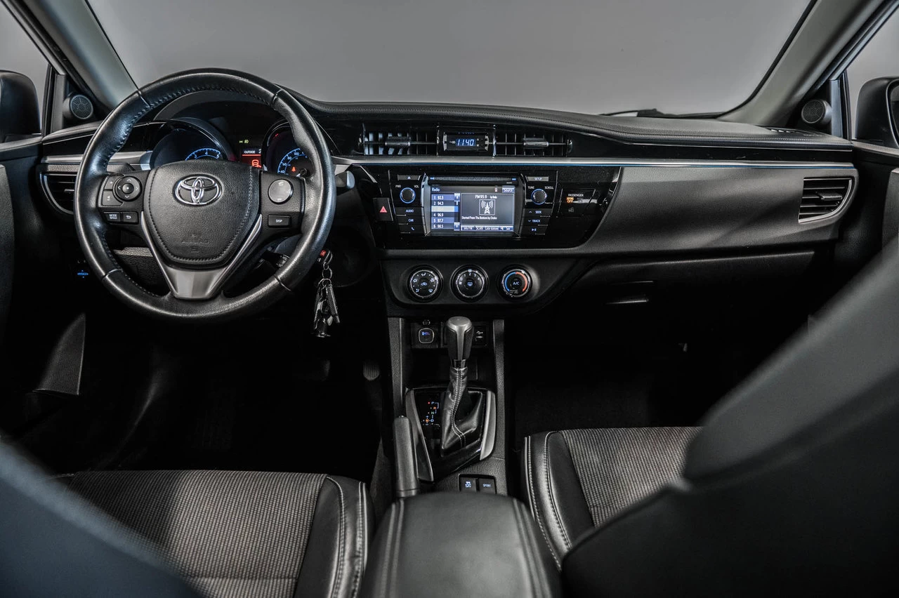 2014 Toyota Corolla S Sieges.chauff+blue Image principale