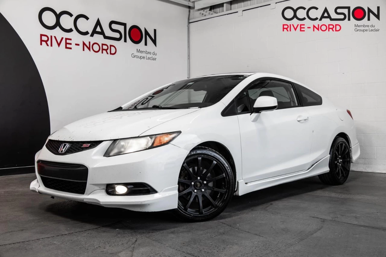 2012 Honda Civic Si Manuelle JAMAIS ACCIDENTÉE! Main Image