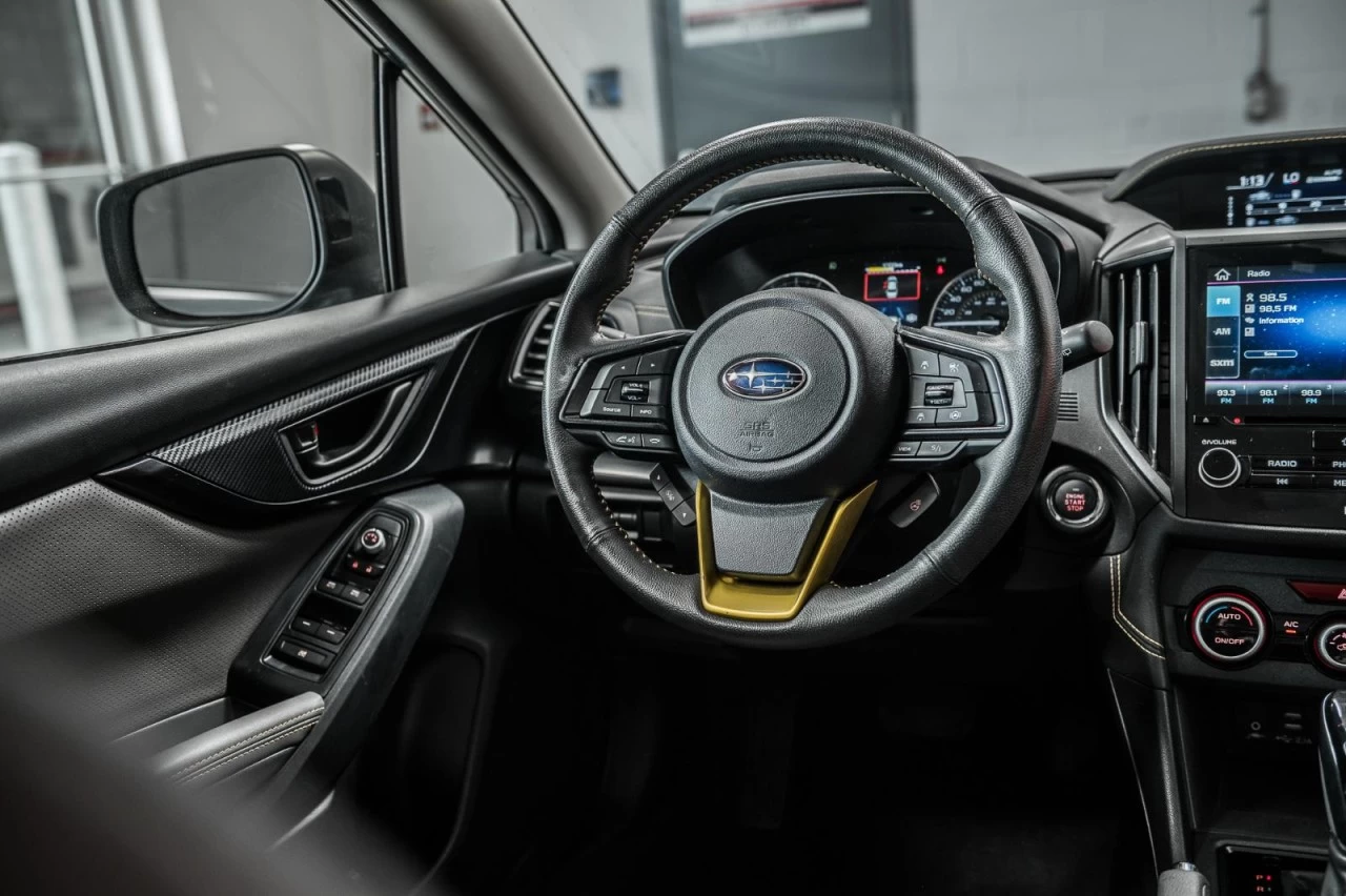 2021 Subaru Crosstrek Outdoor EyeSight CUIR+CARPLAY+VOLANT/SIEGES.CHAUFF Main Image