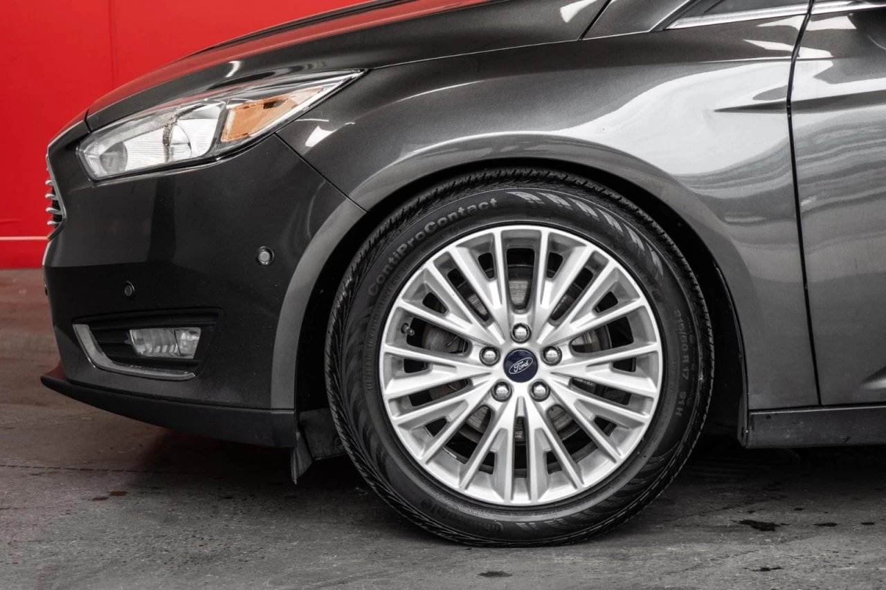 2016 Ford Focus Titanium NAVI+TOIT.OUVRANT+CUIR+CAM.RECUL Image principale