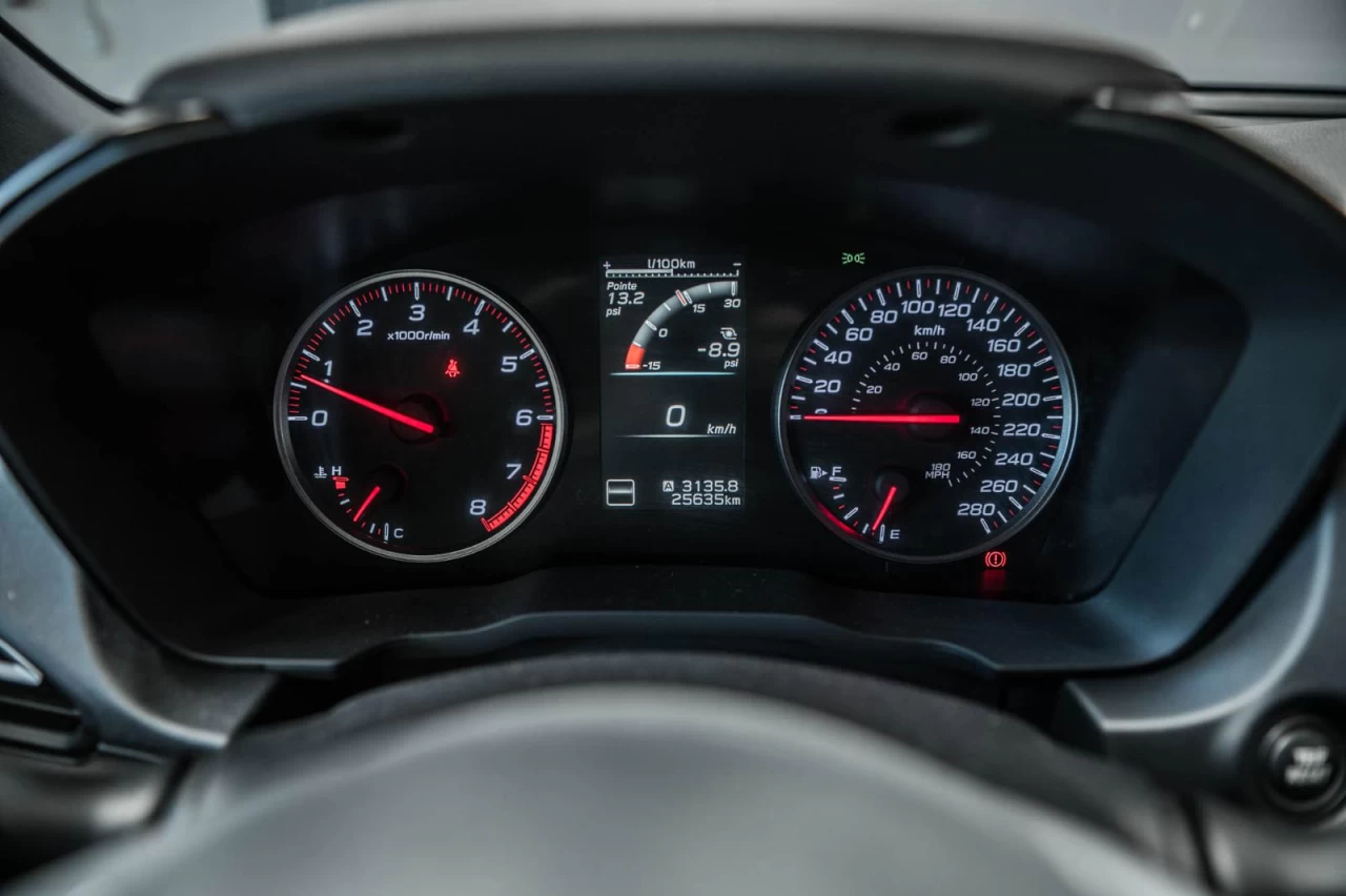 2023 Subaru WRX MAGS+SIEGES.CHAUFF+CARPLAY+CAM.RECUL+BLUETOOTH Main Image