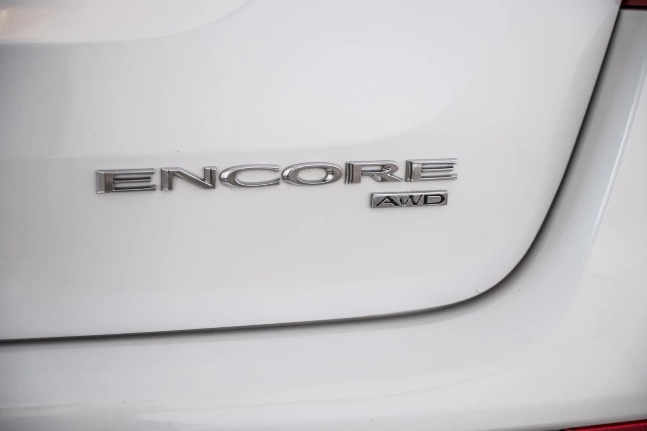 2017 Buick Encore Preferred II AWD+TOIT.OUVRANT+CAM.RECUL+BLUETOOTH Main Image