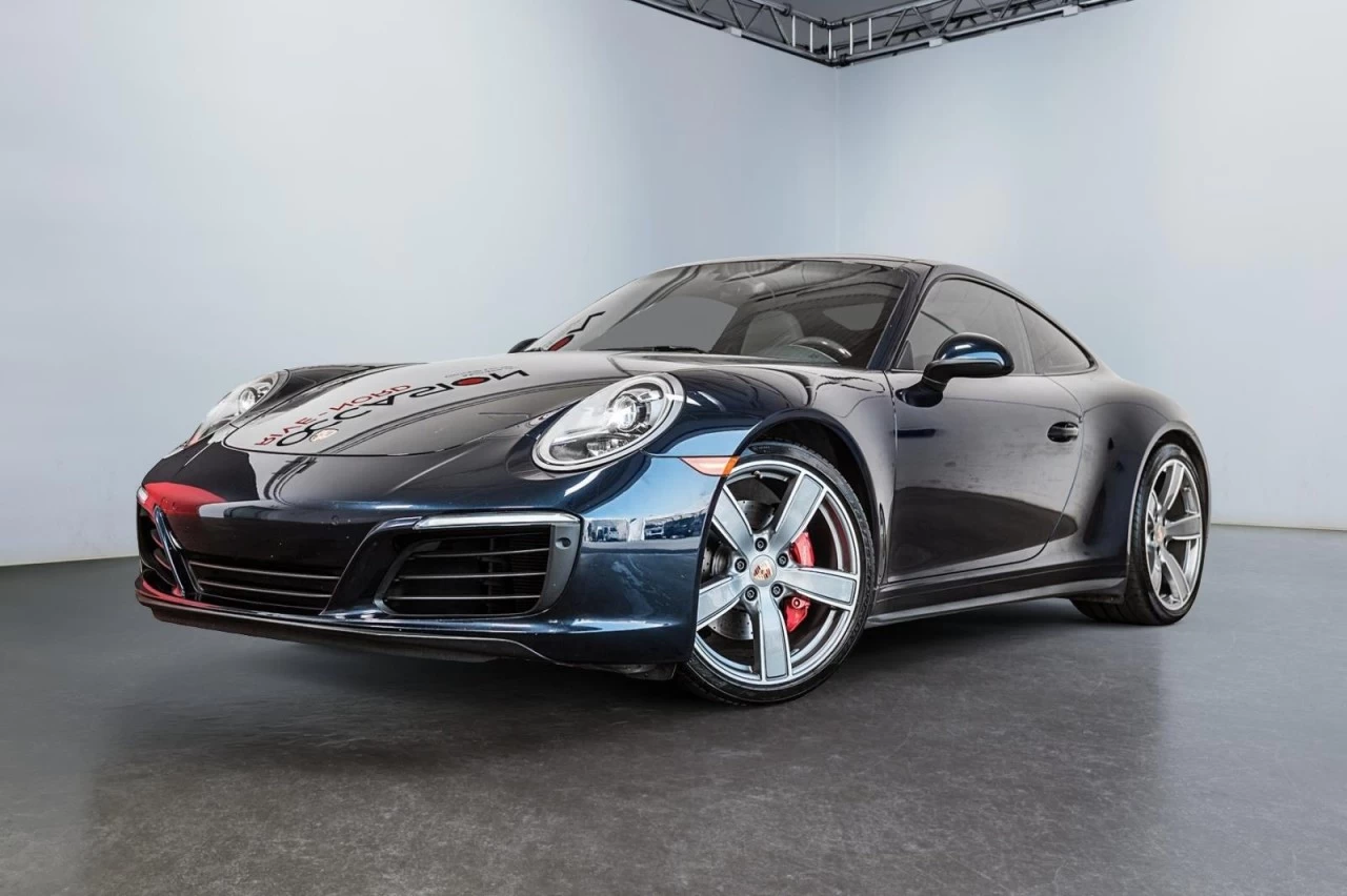 2018 Porsche 911 Carrera 4S NAVI+TOIT.OUVRANT Image principale