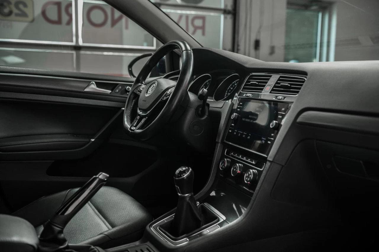 2018 Volkswagen Golf Comfortline SIEGES.CHAUFF+CAM.RECUL+BLUETTOOTH Image principale