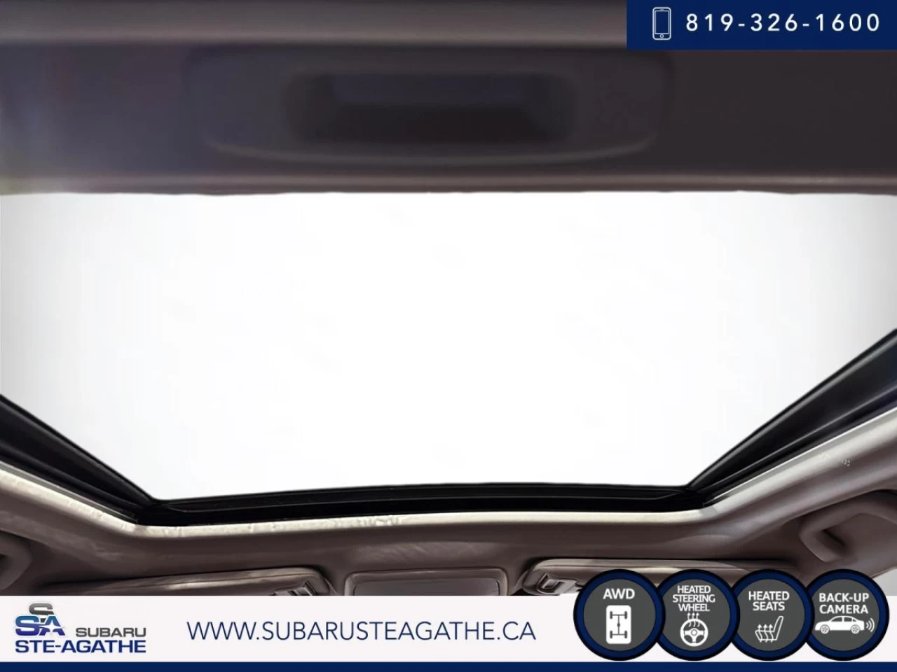 2022 Subaru Forester Premier CVT (CUIR+TOITOUVRANT+CARPLAY) Image principale
