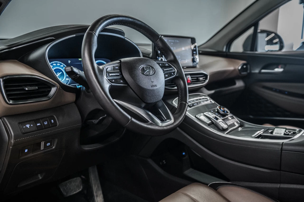 2022 Hyundai Santa Fe Plug-In Hybrid Luxury Awd Image principale