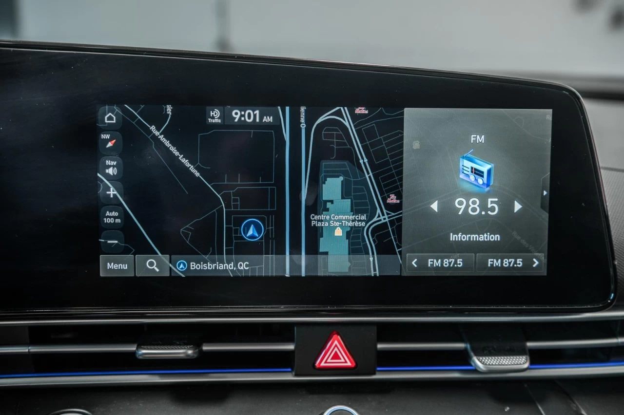 2023 Hyundai Elantra Luxury CUIR+CARPLAY+SIEGES.CHAUFFANTS Main Image